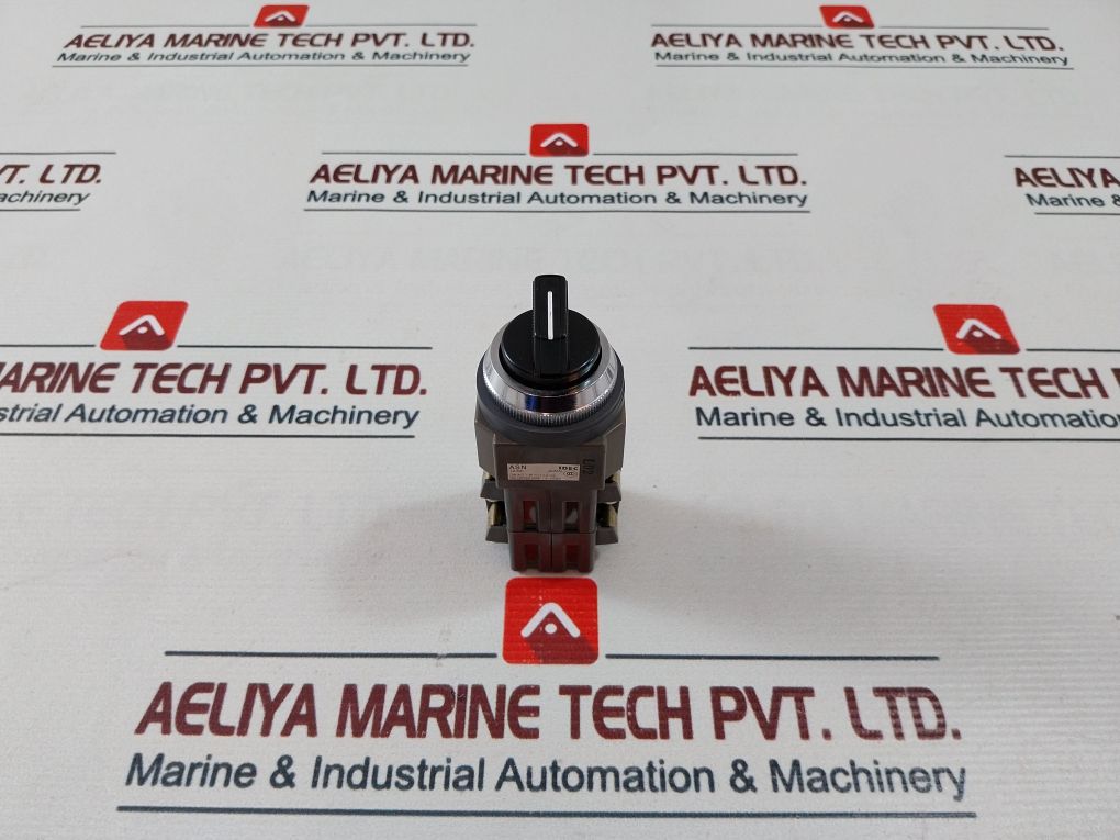 Idec Asn205S Selector Switch 12-22Awg 600V
