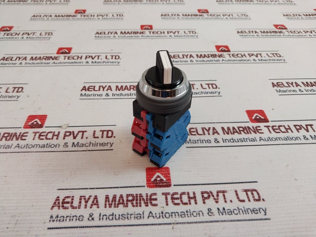 Idec Asn222N Selector Switch 10A 600V