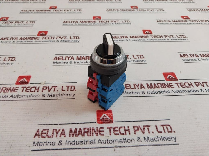 Idec Asn222N Selector Switch 10A 600V