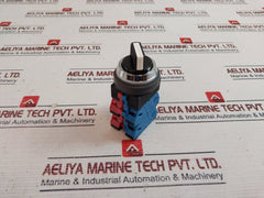 Idec Asn222N Selector Switch 10A 600V