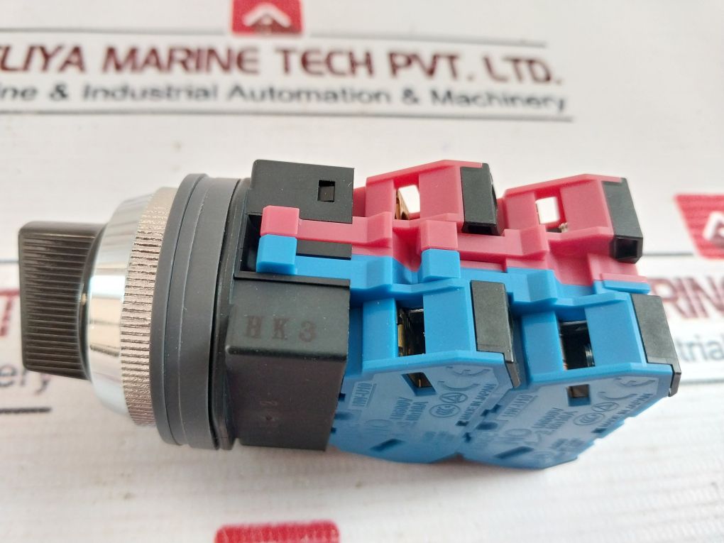 Idec Asn222N Selector Switch 10A 600V