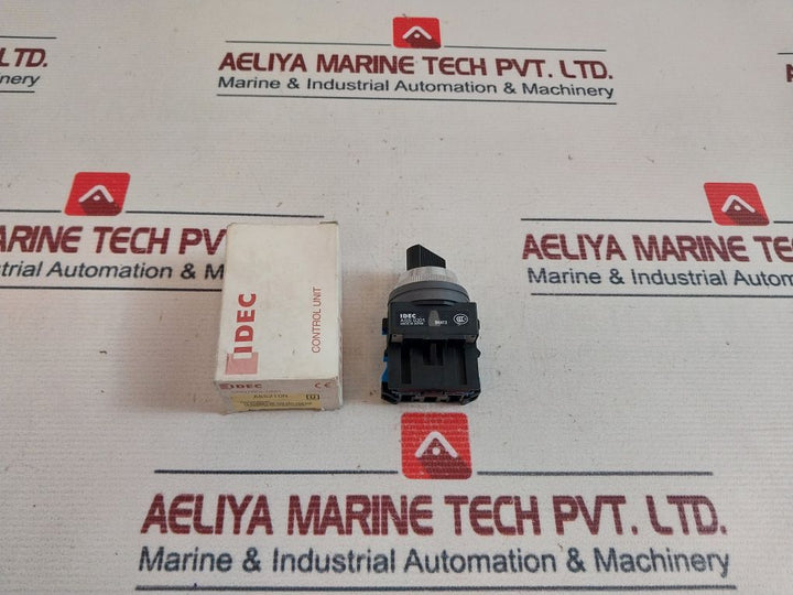 Idec Ass 0201 Selector Switch Hw-u10