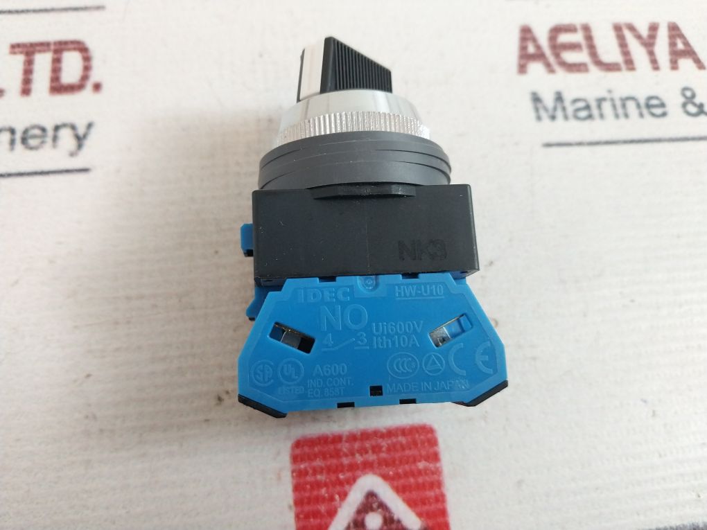 Idec Ass 0201 Selector Switch Hw-u10