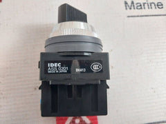 Idec Ass 0201 Selector Switch Hw-u10