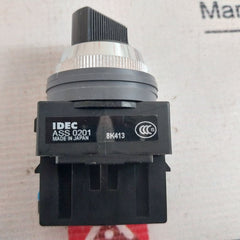Idec Ass 0201 Selector Switch Hw-u10