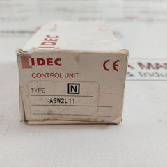 Idec Asw2L11 Selector Switch