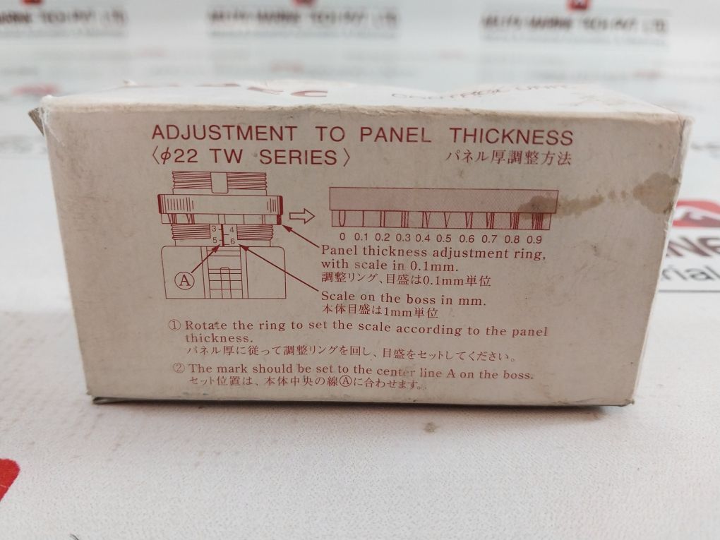 Idec Asw2L11 Selector Switch