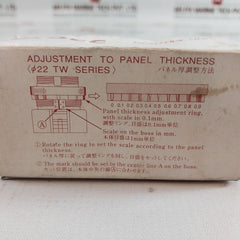 Idec Asw2L11 Selector Switch