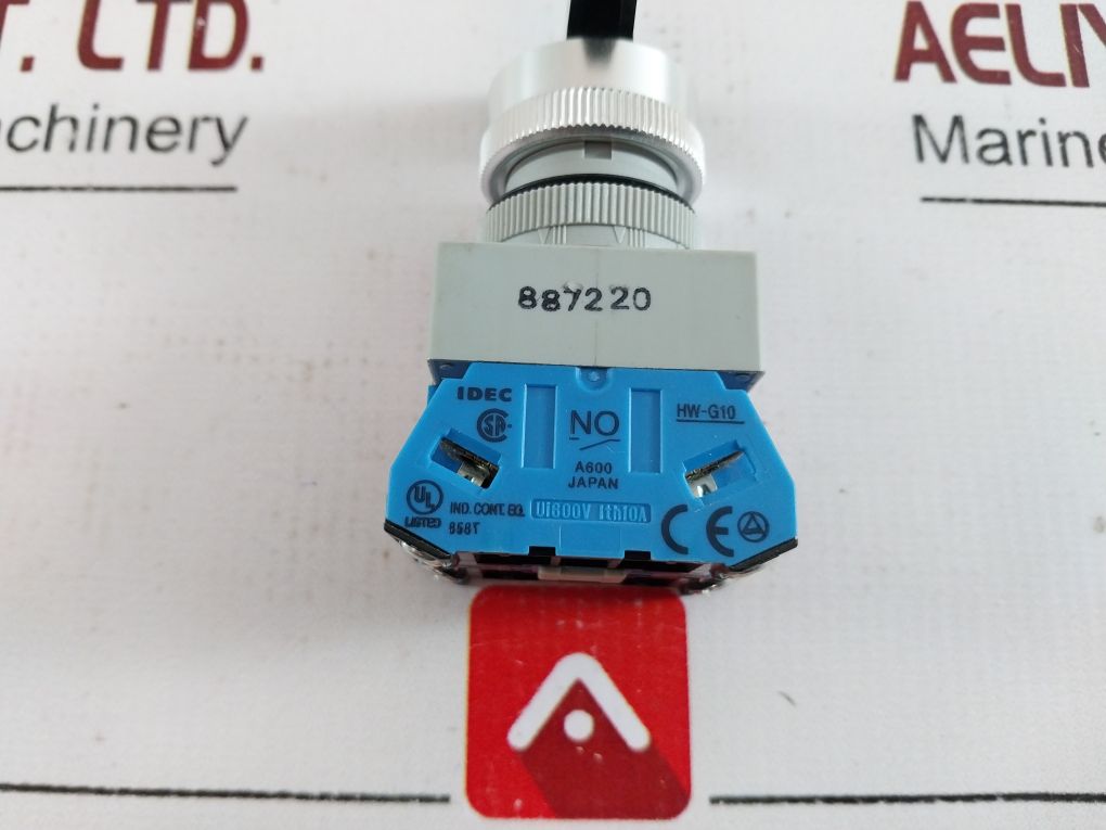 Idec Asw2L11 Selector Switch
