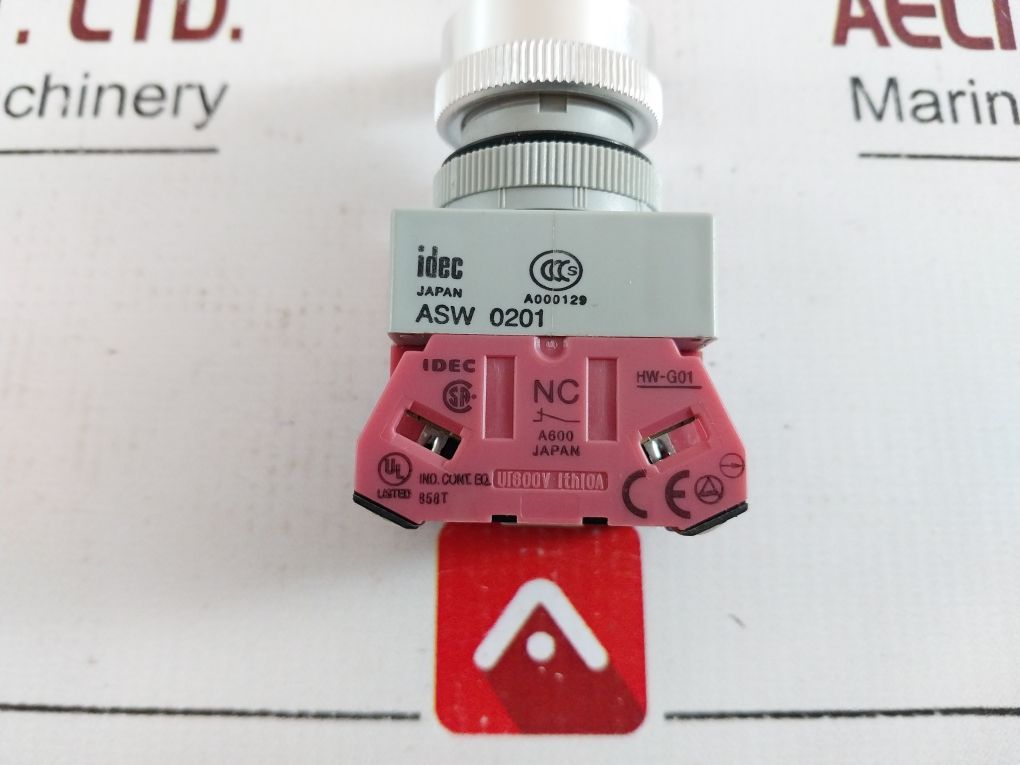 Idec Asw2L11 Selector Switch
