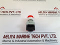 Idec Avw Red Pushbutton
