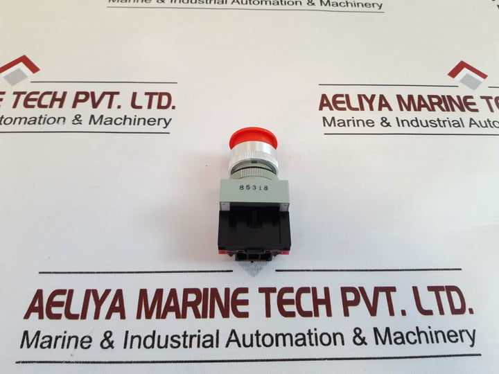 Idec Avw Red Pushbutton
