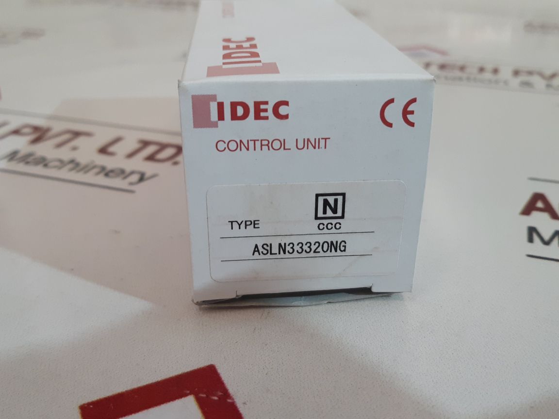 Idec asln33320ng 3 position switch led green