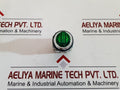 Idec asln33320ng 3 position switch led green