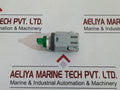 Idec asln33320ng 3 position switch led green