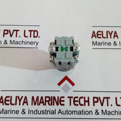 Idec asln33320ng 3 position switch led green