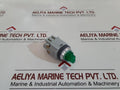 Idec asln33320ng 3 position switch led green
