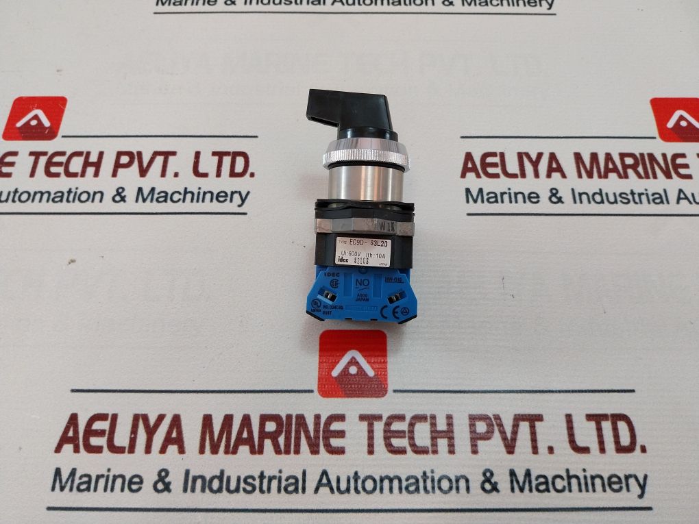Idec Ec9D-s3L20 Selector Switch Control Unit