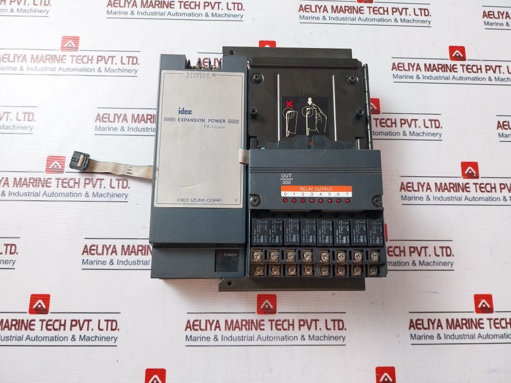 Idec Fa-1 Junior Pfj-ps1Dcu Expansion Power Supply Unit