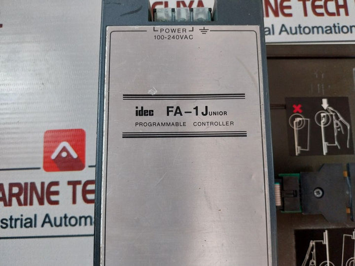Idec Fa-1 Junior Programmable Controller 100-240Vac