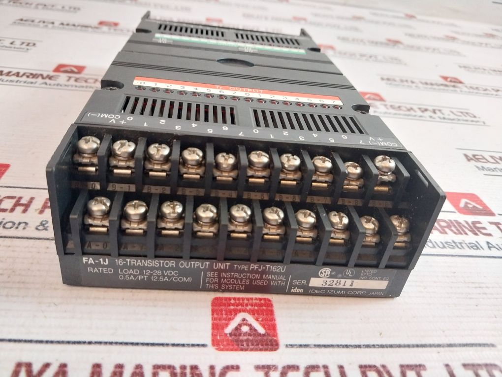 Idec Fa-1J 16- Transistor Output Unit 16-dc Input Unit 12-28 Vdc