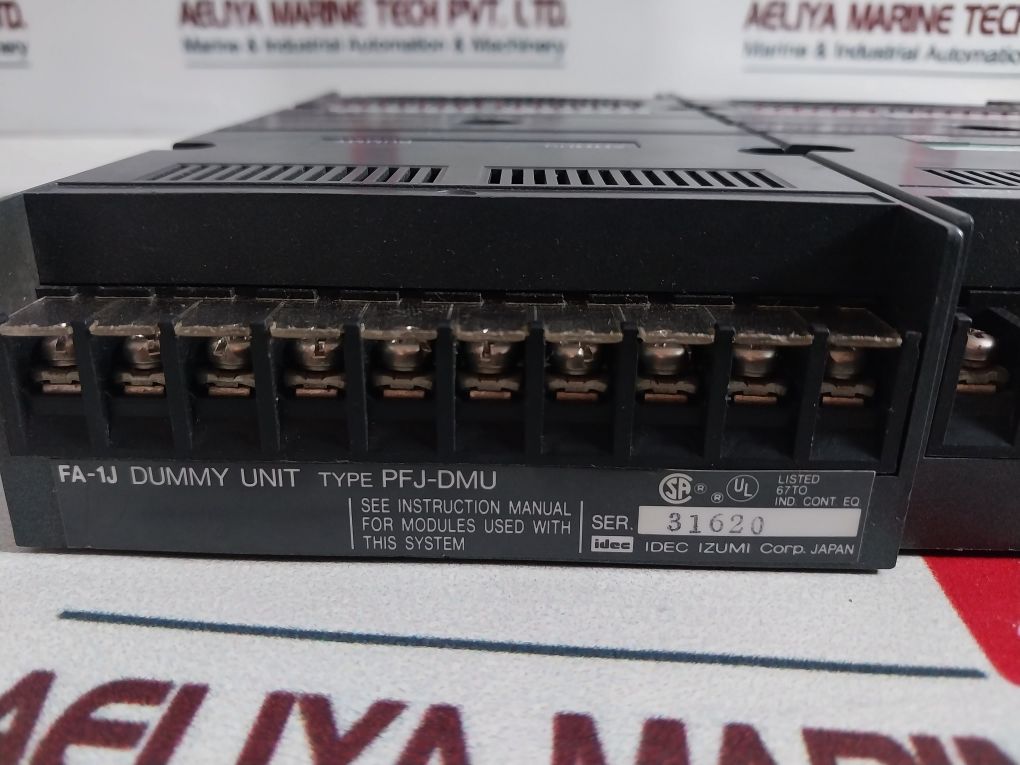 Idec Fa-2 Junior Programmable Controller 12-28 Vdc 0-10A