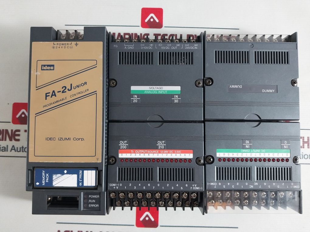 Idec Fa-2 Junior Programmable Controller 12-28 Vdc 0-10A
