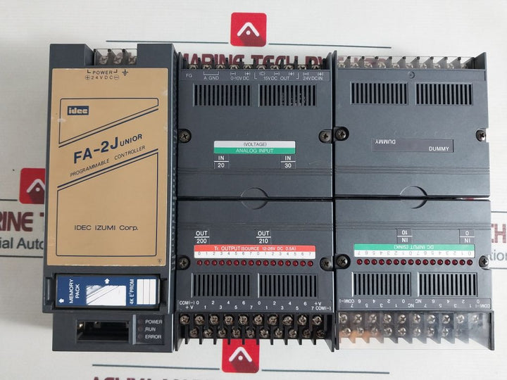 Idec Fa-2 Junior Programmable Controller 12-28 Vdc 0-10A