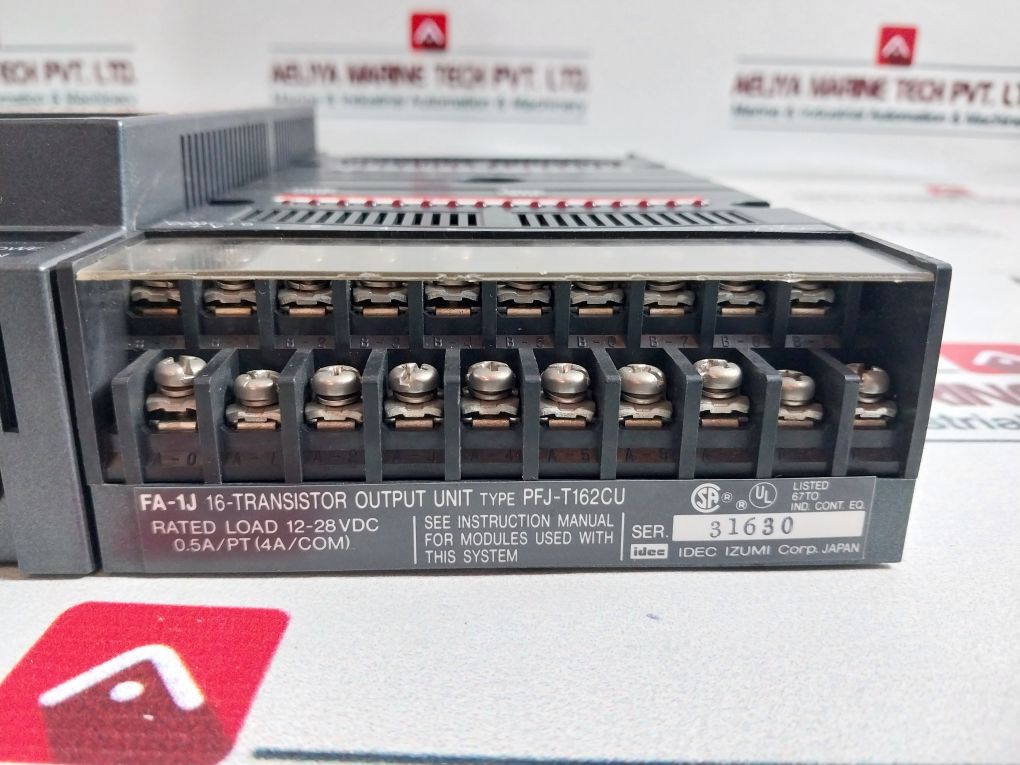 Idec Fa-2 Junior Programmable Controller 16-transistor Output Unit