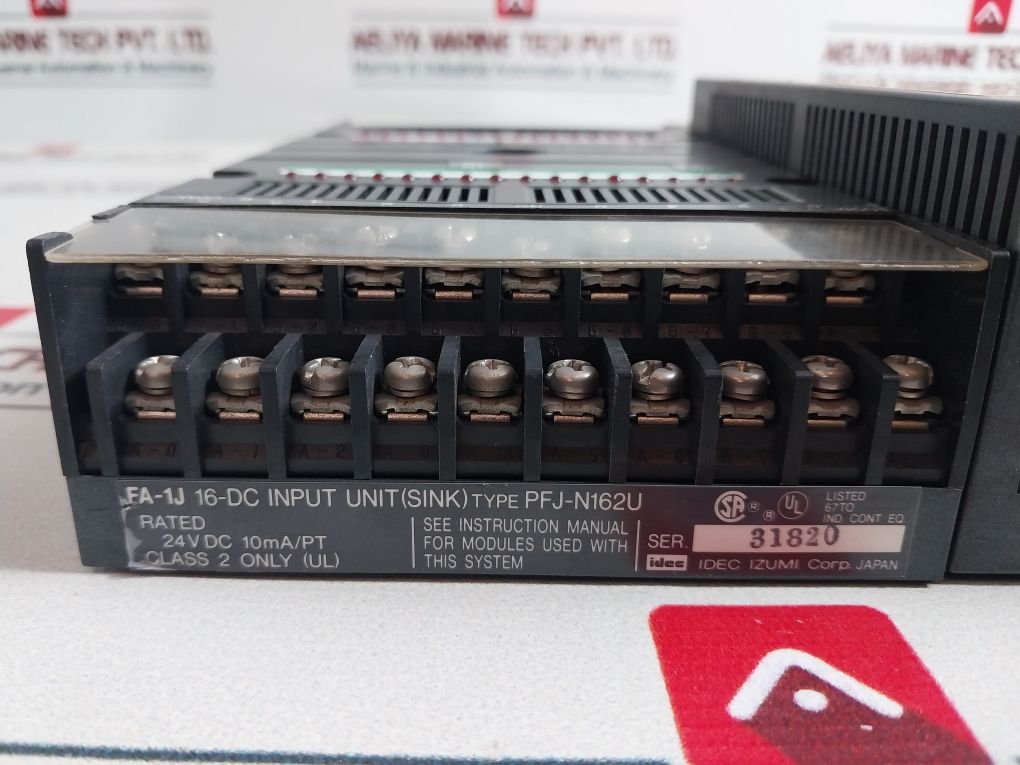 Idec Fa-2 Junior Programmable Controller 16-transistor Output Unit