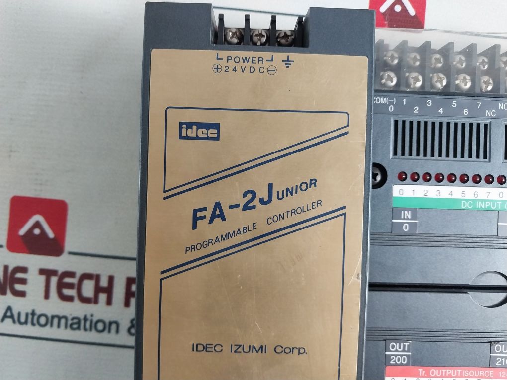 Sensor Controller Fa2001 Idec Fa-2 Junior Programmable Controller 16-transistor Output Unit ...