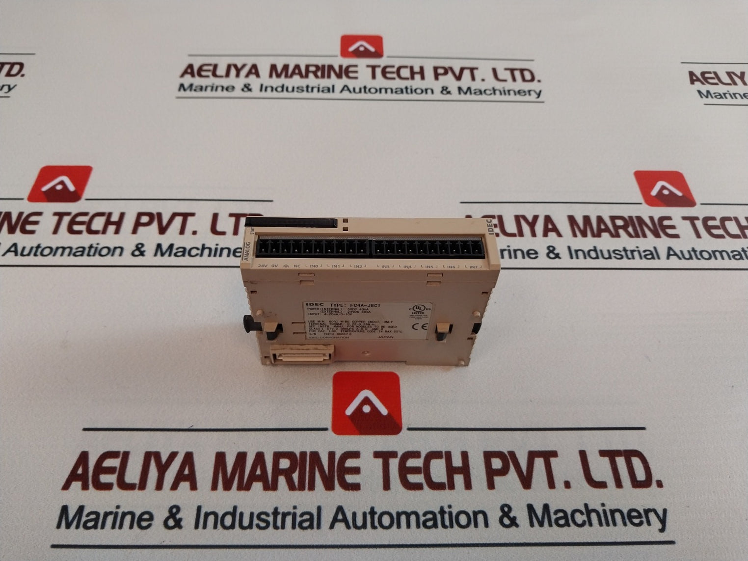 Idec Fc4A-j8C1 Programmable Logic Controller Input Module 5V Dc