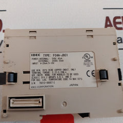 Idec Fc4A-j8C1 Programmable Logic Controller Input Module 5V Dc