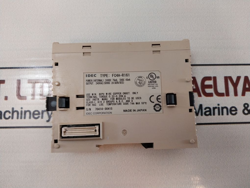 Idec Fc4A-r161 Plc Output Module