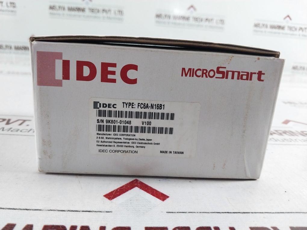 Idec Fc6A-n16B1 Microsmart Module Fc6A