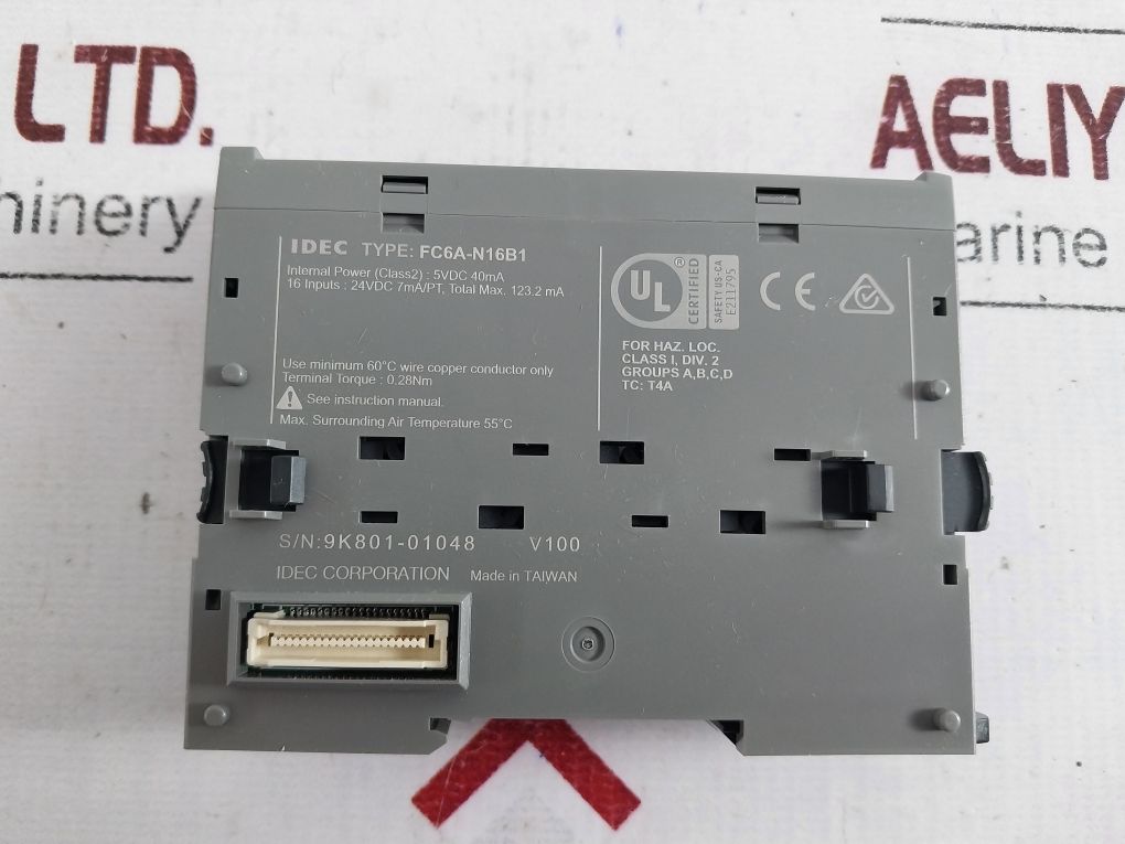 Idec Fc6A-n16B1 Microsmart Module Fc6A