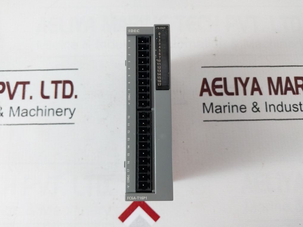 Idec Fc6A-t16P1 Microsmart Expansion I/O Module