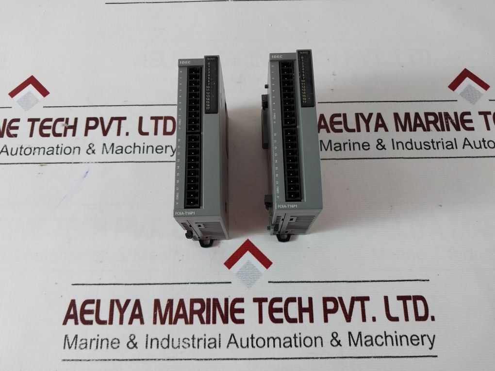 Idec Fc6A-t16P1 Microsmart Expansion I/O Module
