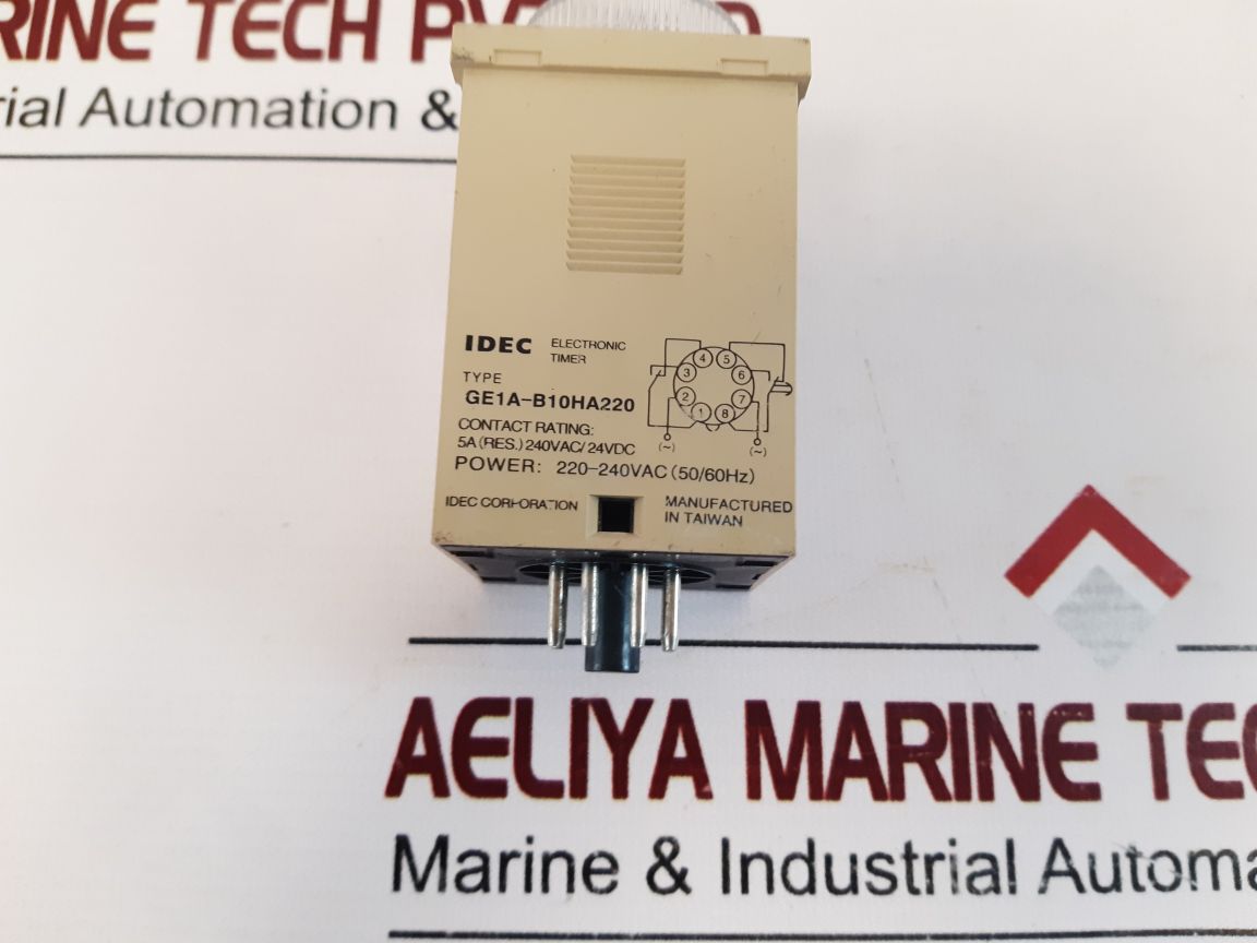 Idec Ge1A-b10Ha220 Electronic Timer