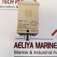 Idec Ge1A-b10Ha220 Electronic Timer