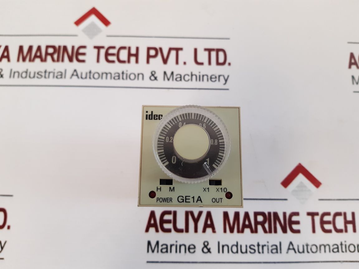 Idec Ge1A-b10Ha220 Electronic Timer