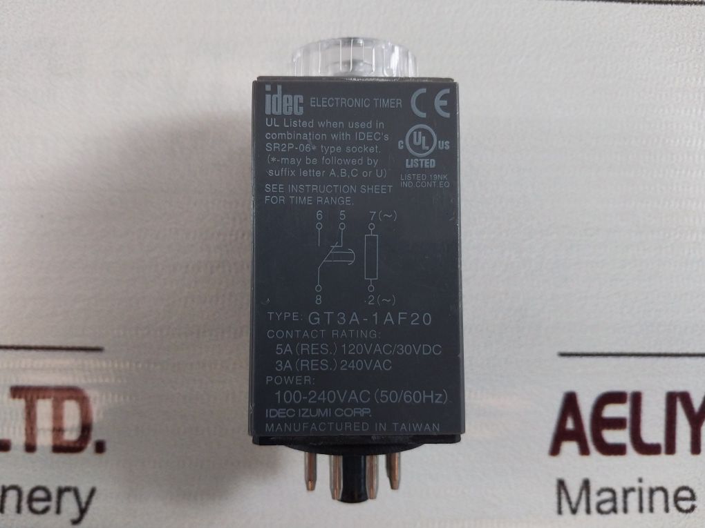 Idec Gt3A-1Af20 Electronic Timer