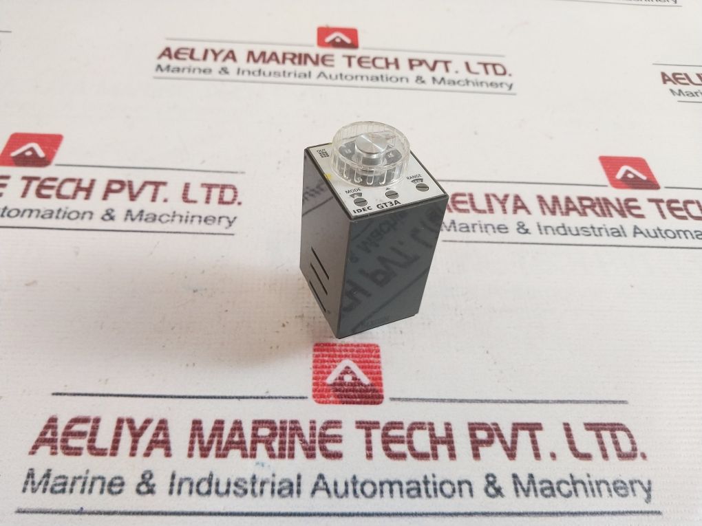 Idec Gt3A-1Af20 Electronic Timer 100-240Vac 0-1