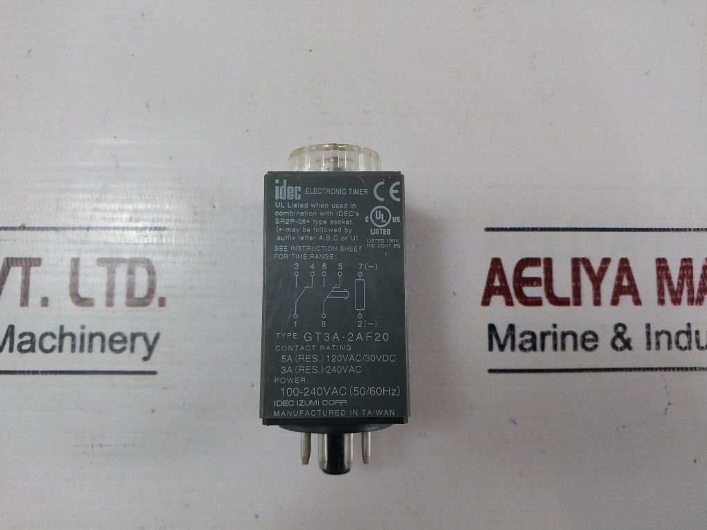 Idec Gt3A-2Af20 Electronic Timer
