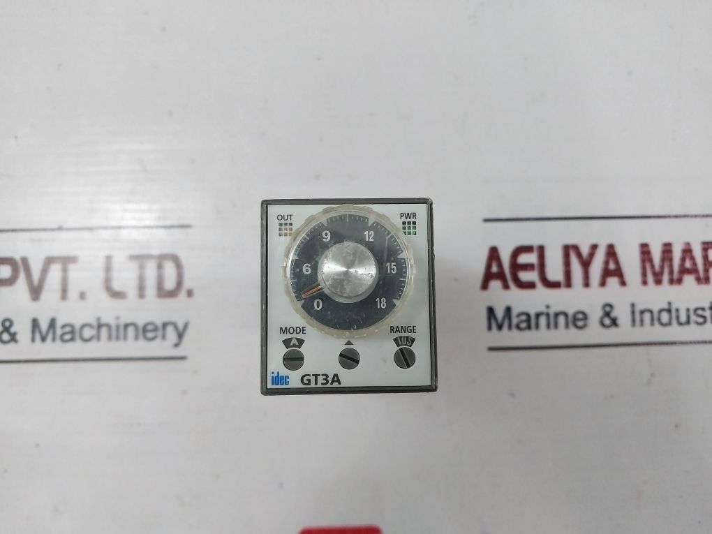 Idec Gt3A-2Af20 Electronic Timer