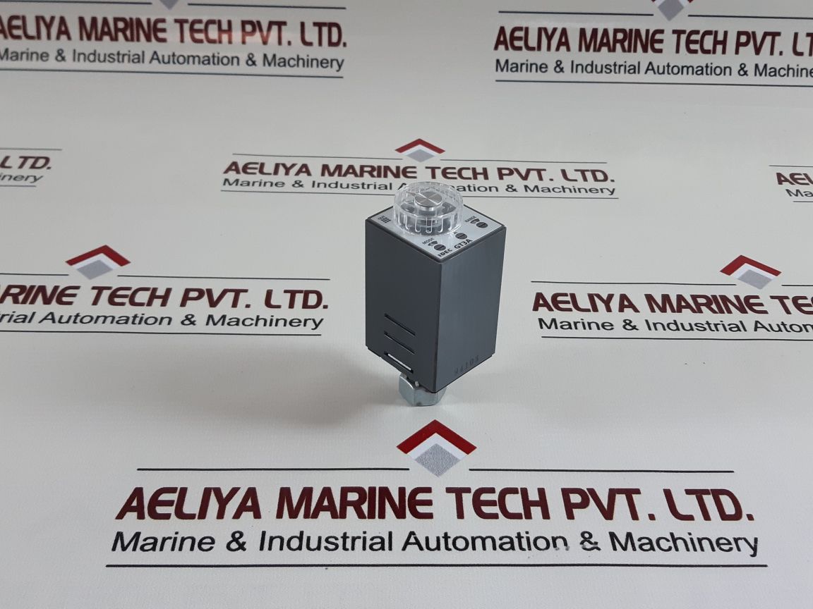 Idec Gt3A-2Af20 Electronic Timer 100-240Vac 5060Hz
