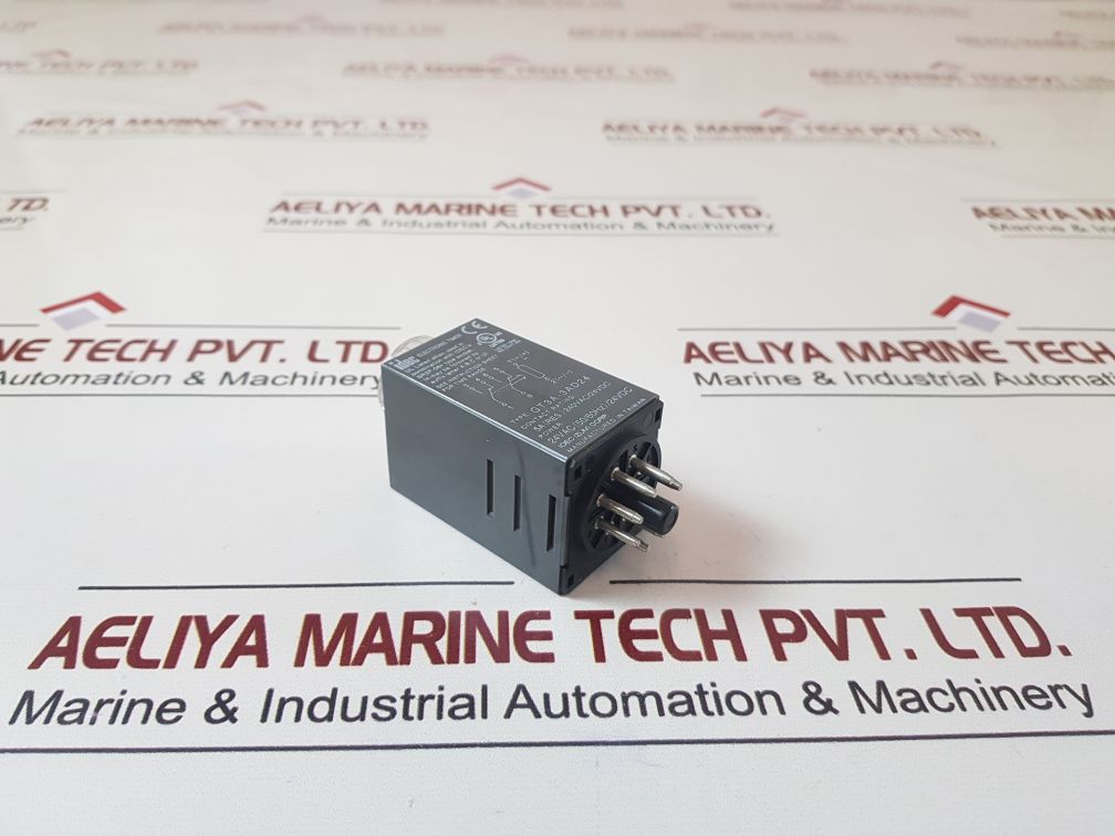 Idec Gt3A-3Ad24 Electronic Timer
