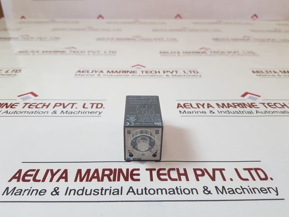 Idec Gt3A-3Ad24 Electronic Timer

