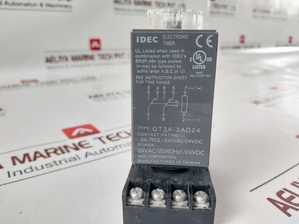 Idec Gt3A-3Ad24 Electronic Timer Free Shipping