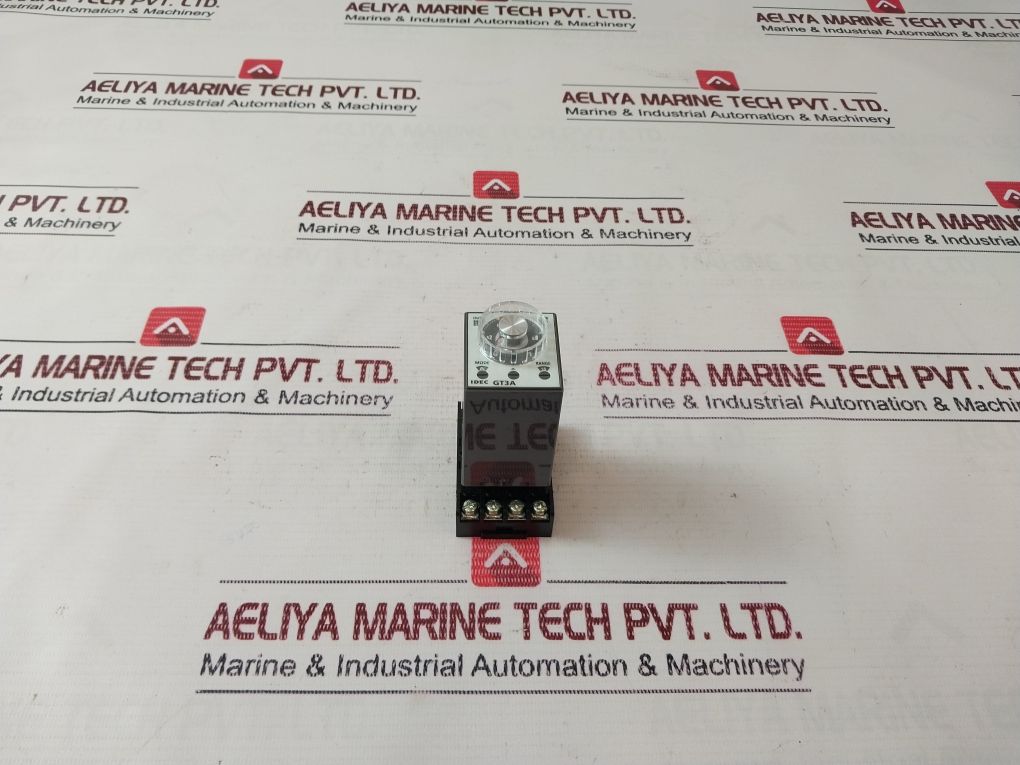 Idec Gt3A-3Ad24 Electronic Timer 24Vac(50-60Hz)/24Vdc